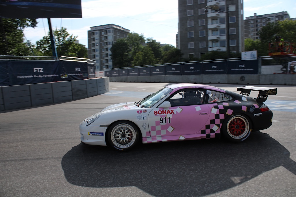 Michael Barbach i Porsche 996 GT3 CUP
(Foto: Motorsporten.dk)
